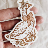 Darling Goose Sticker