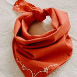 Rodeo Cotton Bandana in Red
