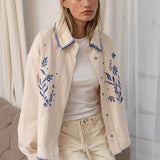 Folklore Jacket in Sky