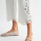 Mia Pants in White