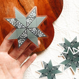 Quilt Star Sticker