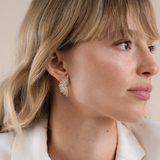 Celestial Sunburst Earrings