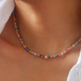 Lyric Beaded Necklace