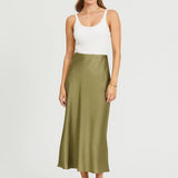 Billie Skirt in Olive