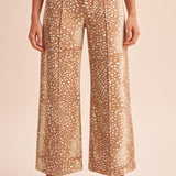 Charlotte Wide Legs in Fawn