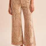 Charlotte Wide Legs in Fawn