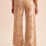Charlotte Wide Legs in Fawn