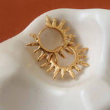 Helios Hoop Earrings