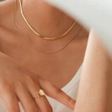 Jean Layered Necklace