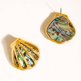 Abalone Shell Earrings