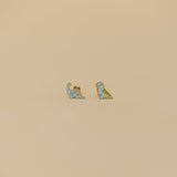 Dinosaur Flat Back Kids Earrings