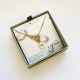 Tulum Flora Toggle Necklace