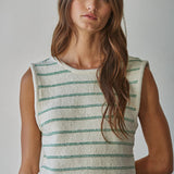 Field Trip Top in Sage