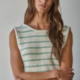 Field Trip Top in Sage