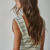 Field Trip Top in Sage