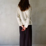 Sunday Sweater in Cream