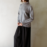 Sunday Sweater in Heather Gray