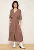 Karolina Dress in Taupe