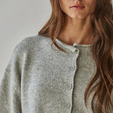 Este Cardigan in Heather Gray