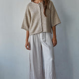 Este Cardigan in Mocha
