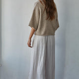 Este Cardigan in Mocha