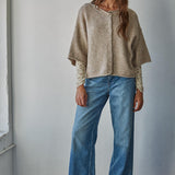 Este Cardigan in Mocha