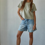 Everyday Tee in Moss