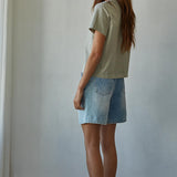Everyday Tee in Moss