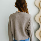 Piper Cardigan in Mocha