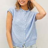 Dillon Cardigan in Sky