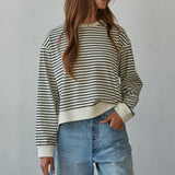 Trace Striped Pullover