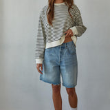 Trace Striped Pullover