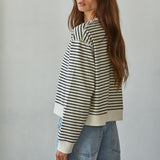 Trace Striped Pullover