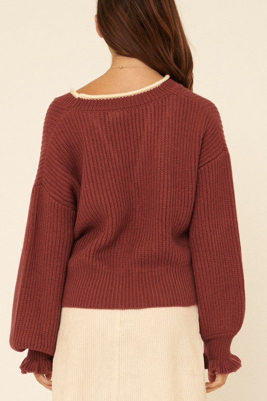 Lodge Cardigan (Final Sale)