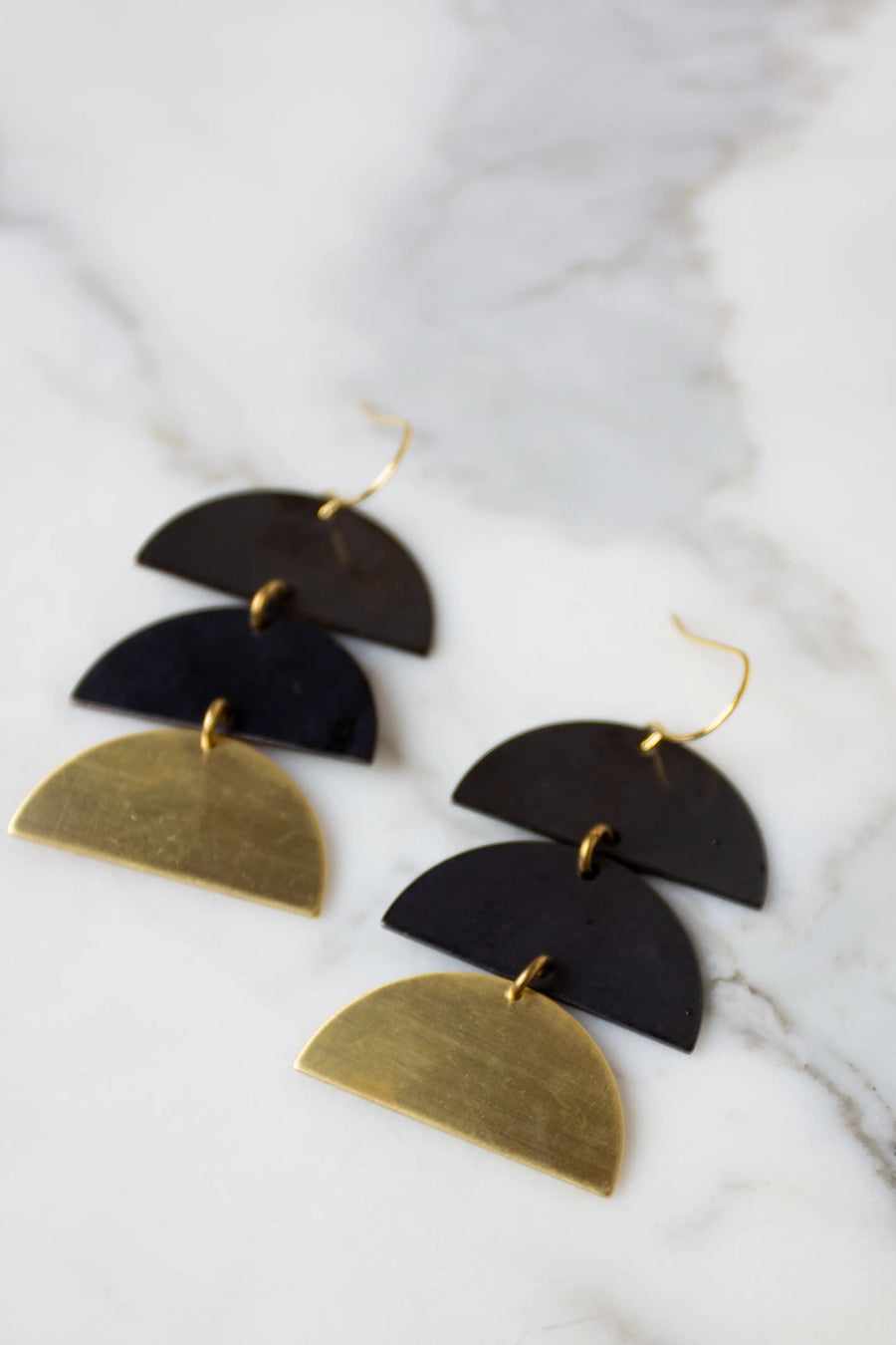 New Moon Earrings