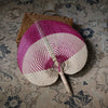 Balinese Woven Hand Fan - Large