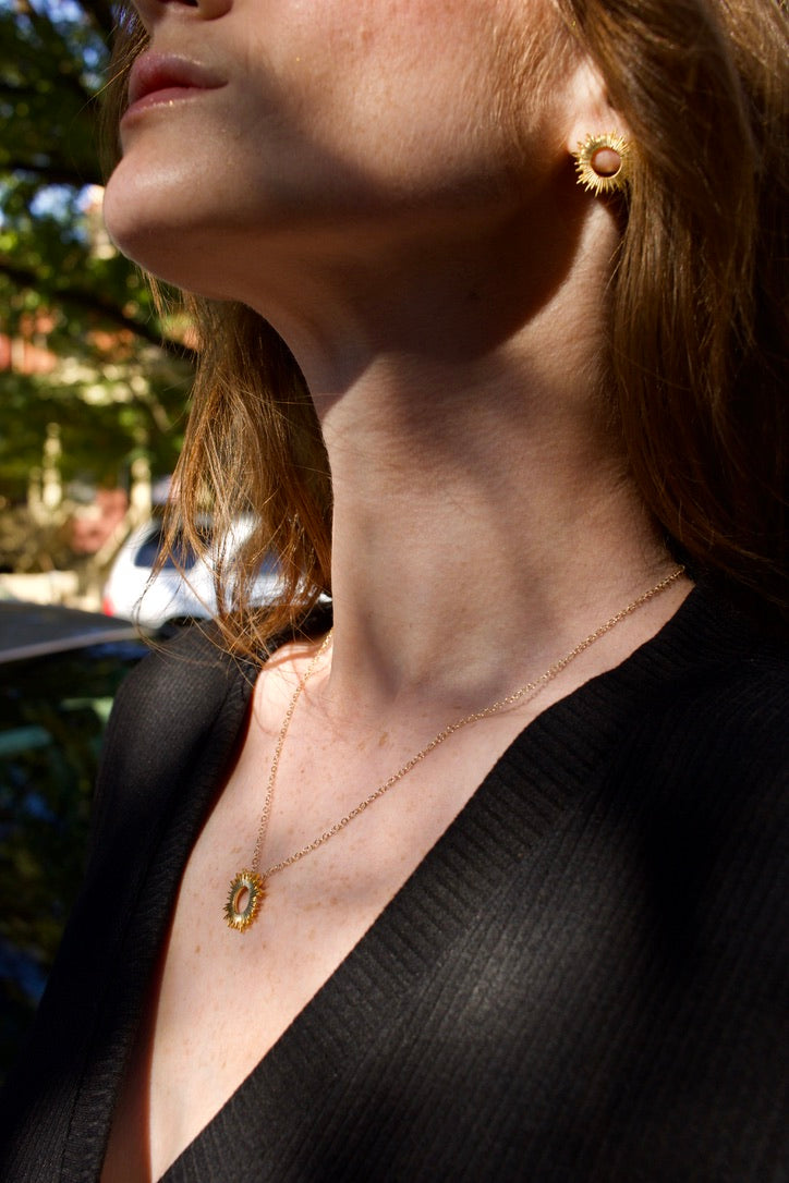 Sunburst Studs