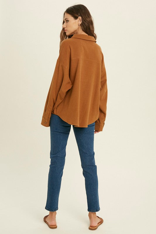 Harrison Shacket (Final Sale)
