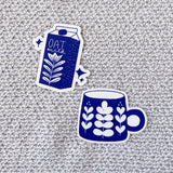 Speckled Mug Sticker