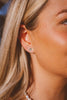 Black Daisy Studs