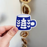 Speckled Mug Sticker