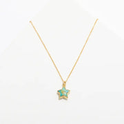 Kay Necklace in Turquoise