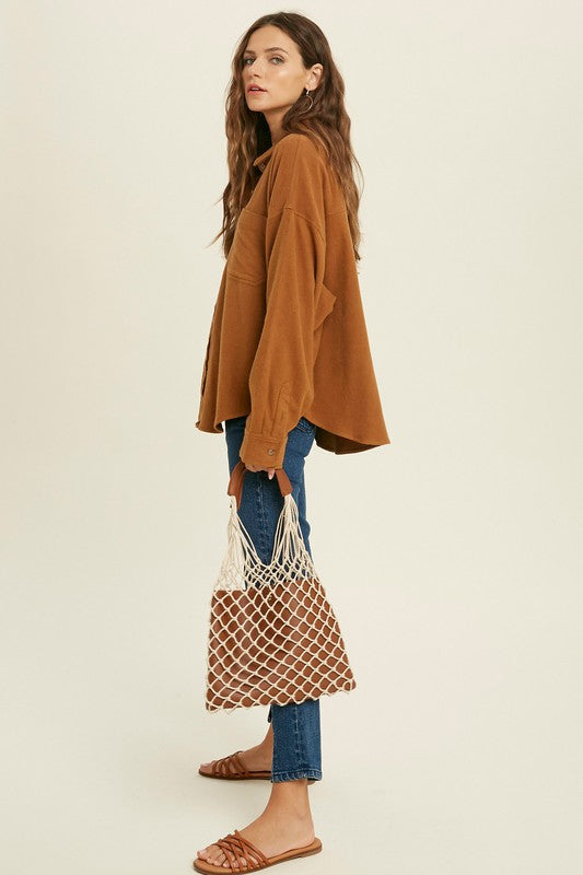 Harrison Shacket (Final Sale)