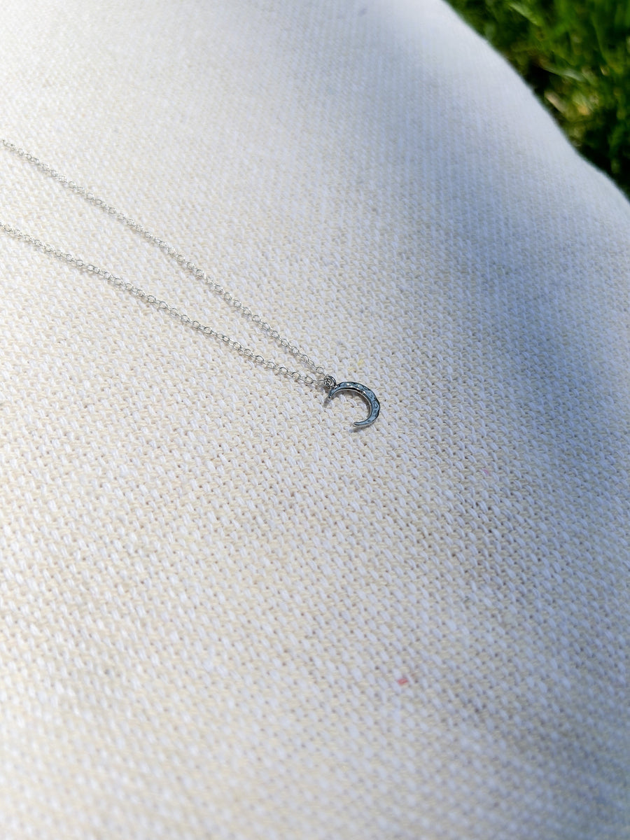 Petite Moon Charm