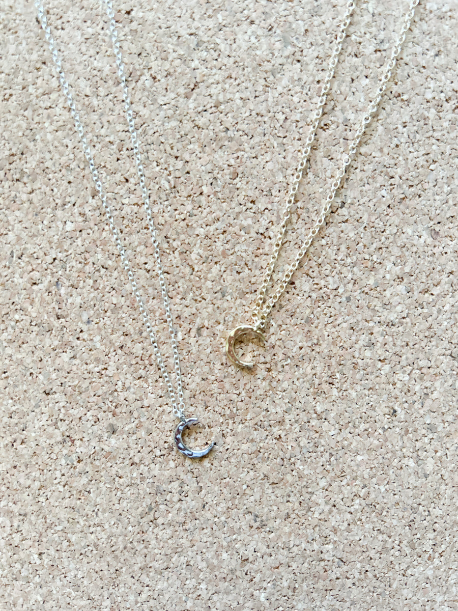 Petite Moon Charm