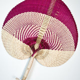 Balinese Woven Hand Fan - Large