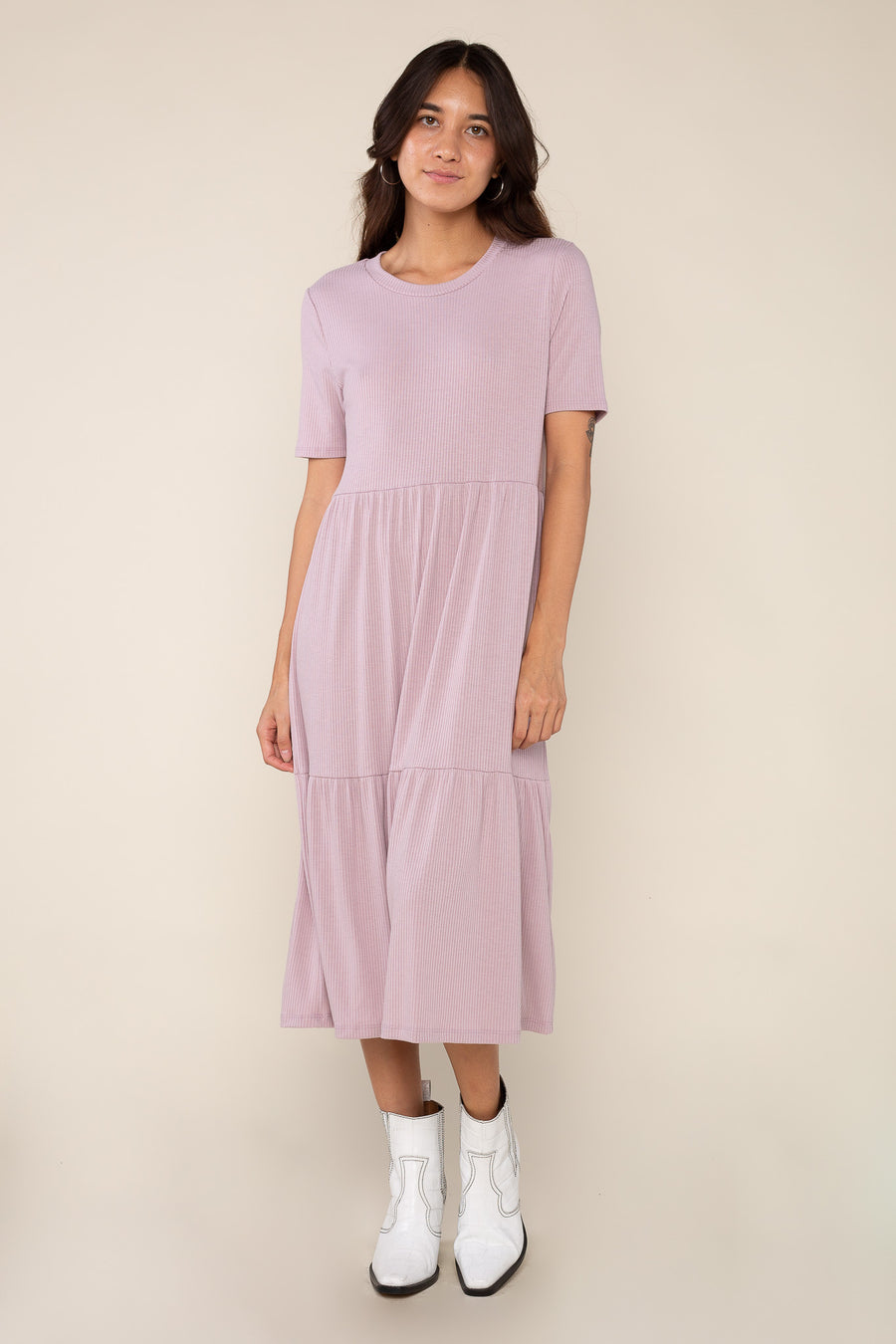 Clementine Dress in Lilac (Final Sale)