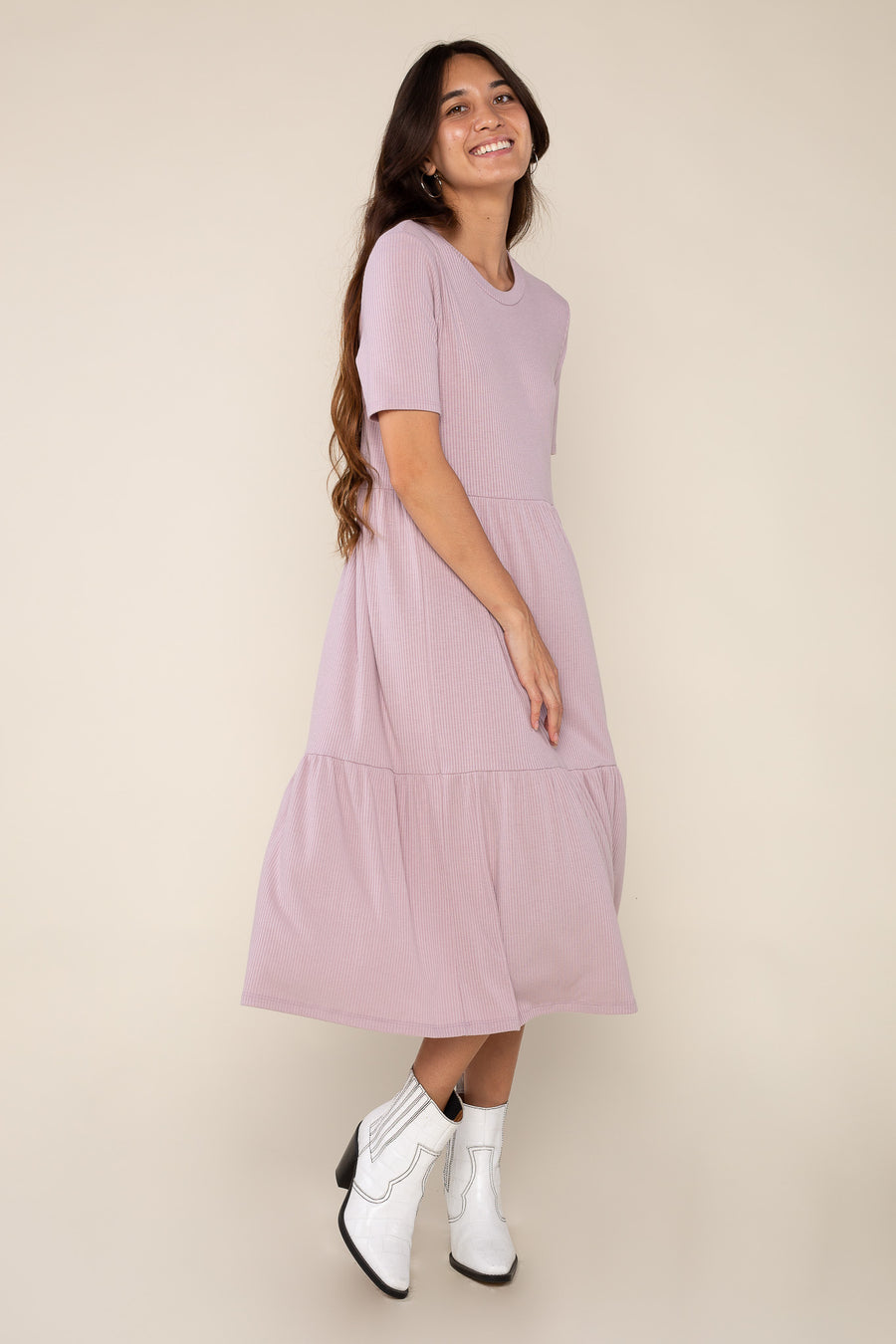 Clementine Dress in Lilac (Final Sale)