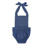 Azul Romper (Final Sale)