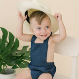 Azul Romper (Final Sale)